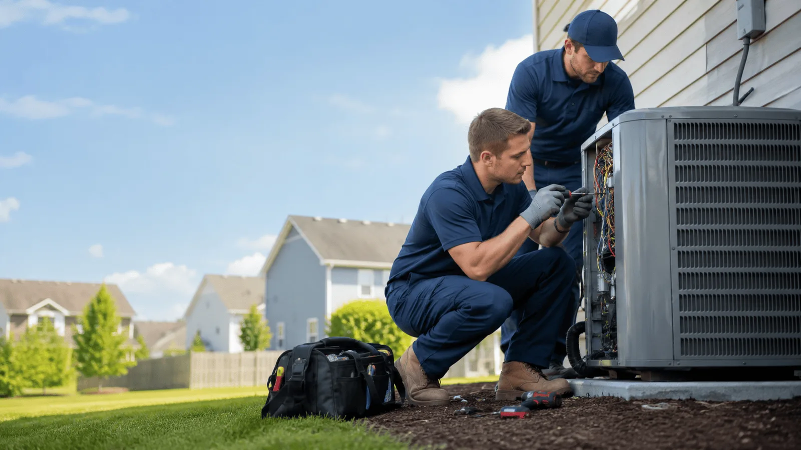 Heat Pump Installation in Metropolis, IL near me